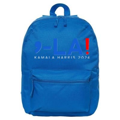 Comma La Kamala Harris 2024 16 in Basic Backpack