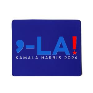 Comma La Kamala Harris 2024 Mousepad