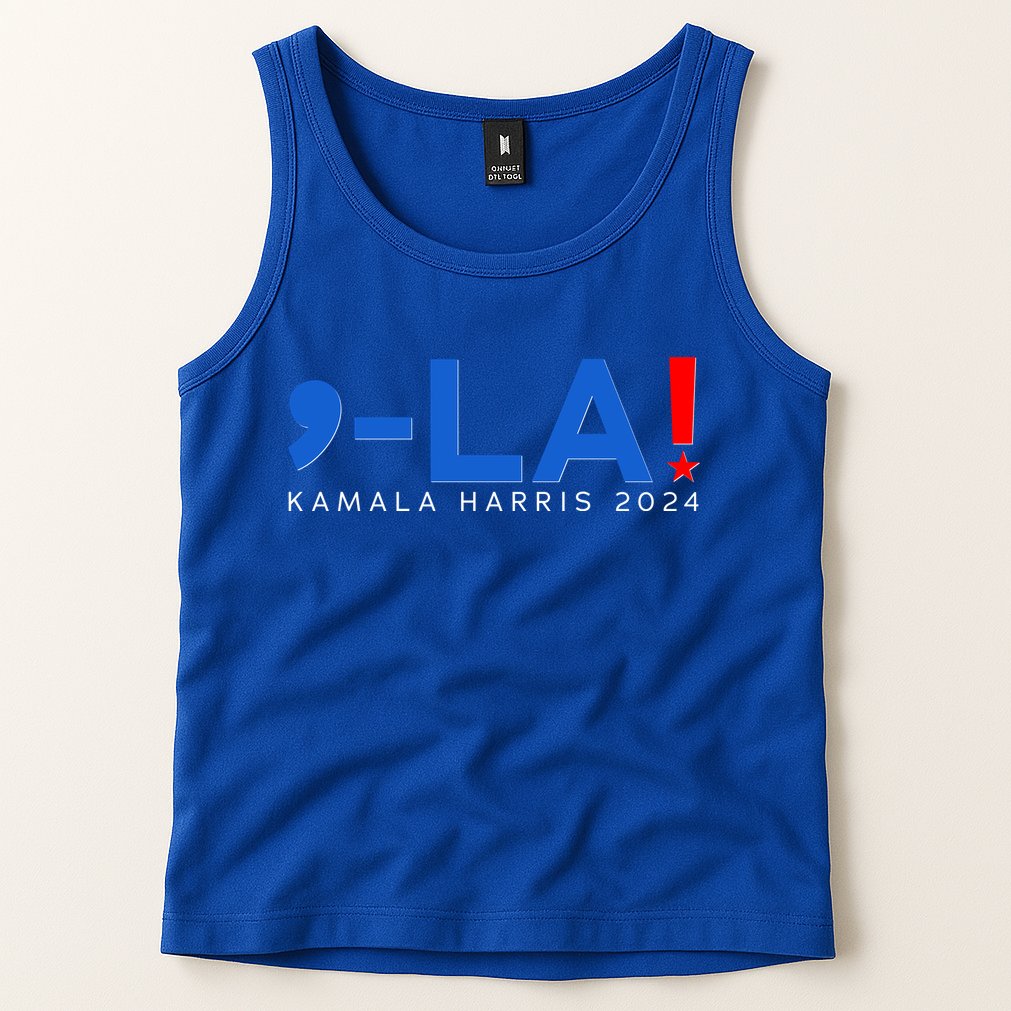 Comma La Kamala Harris 2024 Tank Top