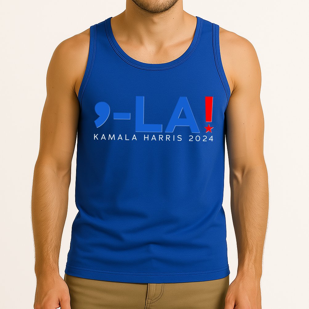 Comma La Kamala Harris 2024 Tank Top