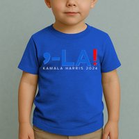 Comma La Kamala Harris 2024 Toddler T-Shirt