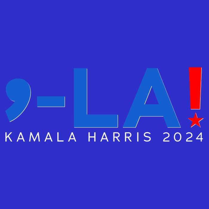 Comma La Kamala Harris 2024 Toddler T-Shirt