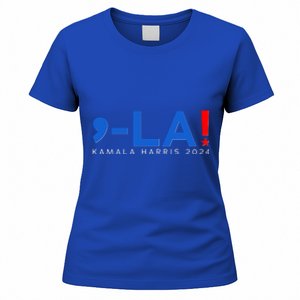 Comma La Kamala Harris 2024 Women's T-Shirt