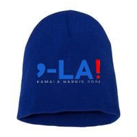 Comma La Kamala Harris 2024 Short Acrylic Beanie