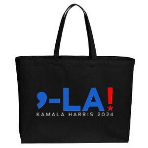 Comma La Kamala Harris 2024 Cotton Canvas Jumbo Tote