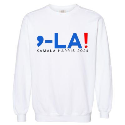 Comma La Kamala Harris 2024 Garment-Dyed Sweatshirt
