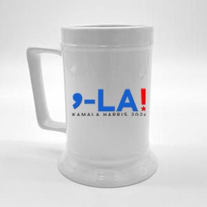 Comma La Kamala Harris 2024 Beer Stein