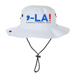 Comma La Kamala Harris 2024 Legacy Cool Fit Booney Bucket Hat