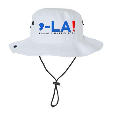 Comma La Kamala Harris 2024 Legacy Cool Fit Booney Bucket Hat