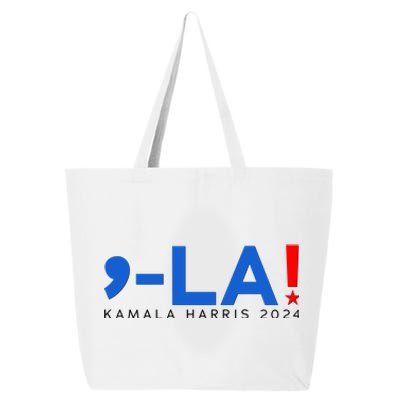 Comma La Kamala Harris 2024 25L Jumbo Tote