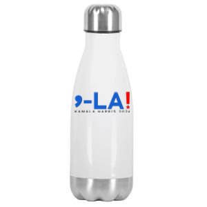 Comma La Kamala Harris 2024 Stainless Steel Insulated Water Bottle