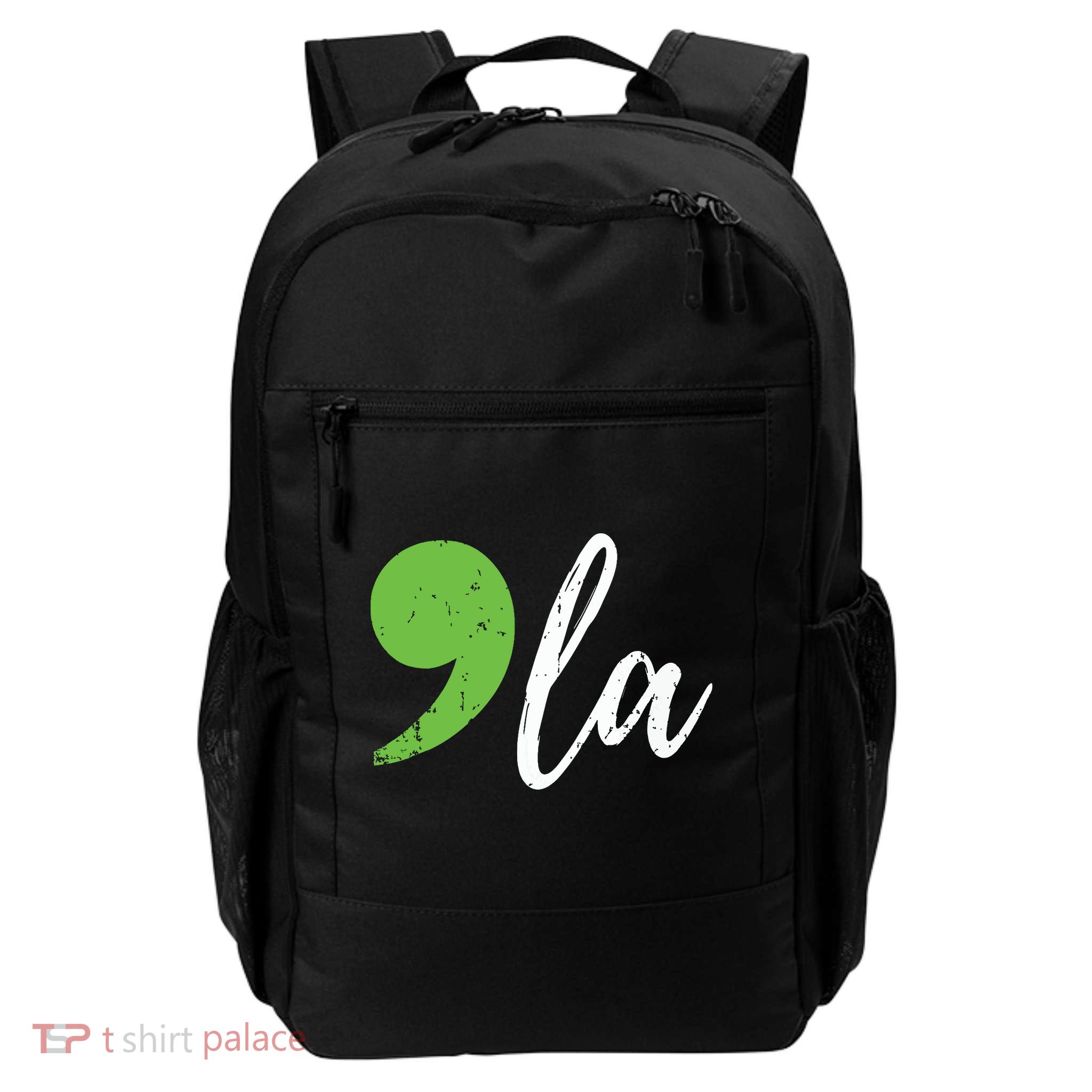 Comma La Kamala Harris Vote 2024 Daily Commute Backpack