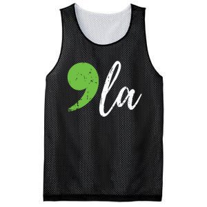 Comma La Kamala Harris Vote 2024 Mesh Reversible Basketball Jersey Tank