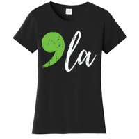 Comma La Kamala Harris Vote 2024 Women's T-Shirt