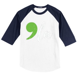 Comma La Kamala Harris Vote 2024 Baseball Sleeve Shirt