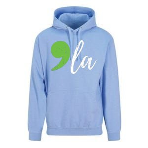 Comma La Kamala Harris Vote 2024 Unisex Surf Hoodie