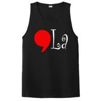 Comma La Kamala Harris 2024 Presidential Political Campaign PosiCharge Competitor Tank