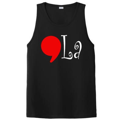 Comma La Kamala Harris 2024 Presidential Political Campaign PosiCharge Competitor Tank