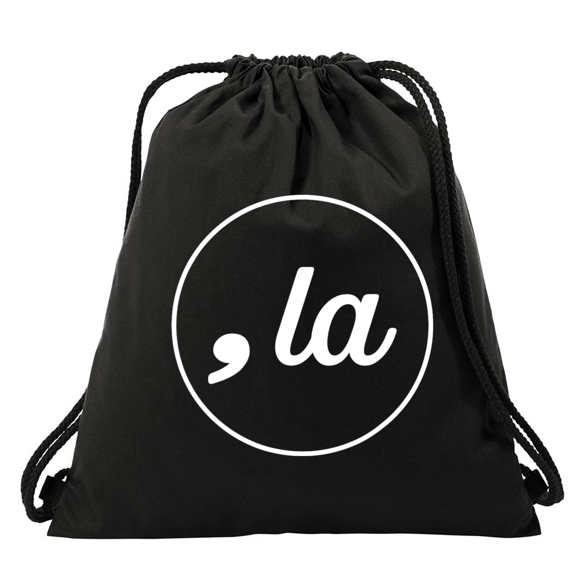Comma La Kamala Harris California Wash Cute Drawstring Bag