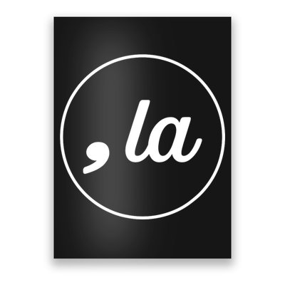 Comma La Kamala Harris California Wash Cute Poster