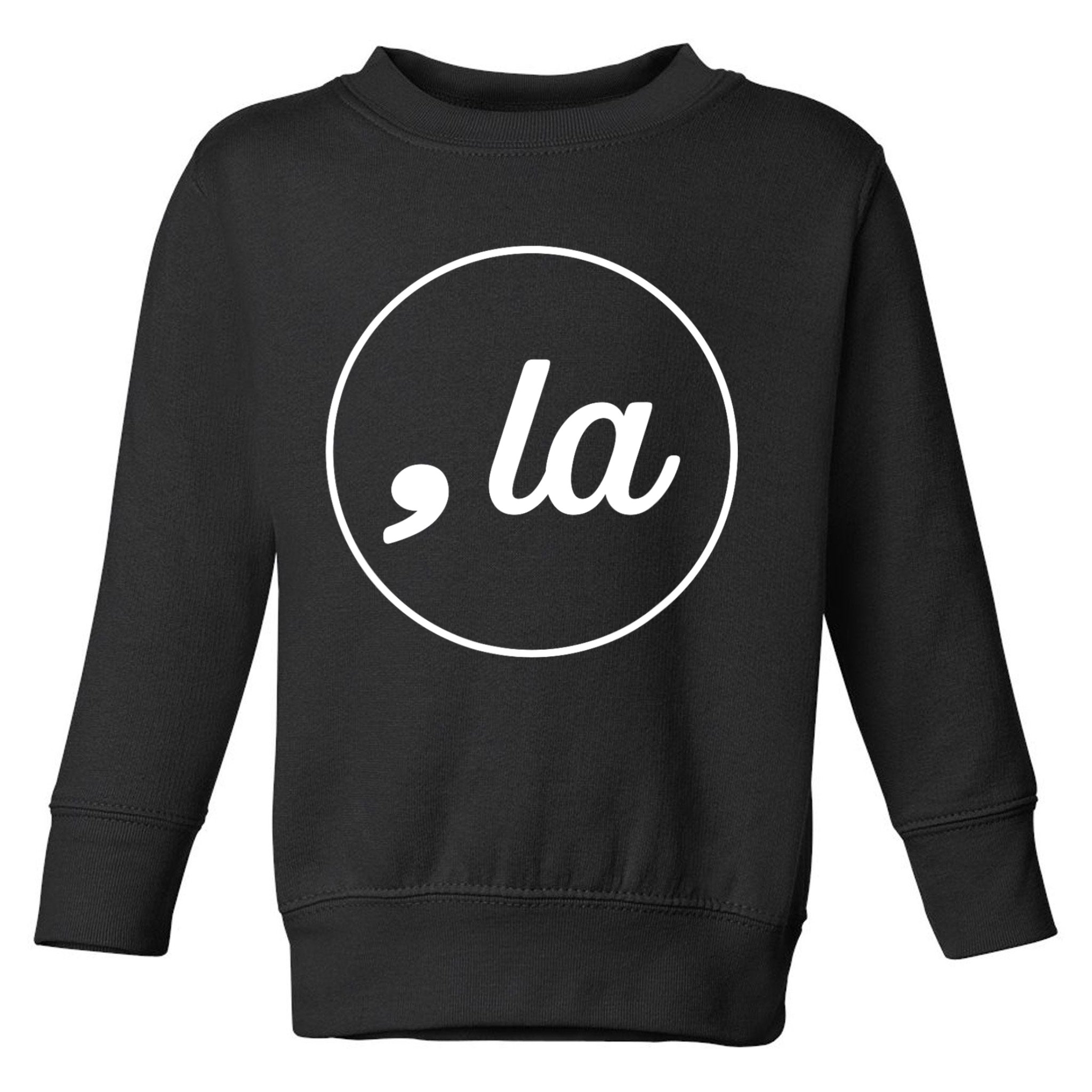 Comma La Kamala Harris California Wash Cute Toddler Sweatshirt
