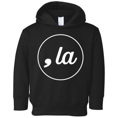 Comma La Kamala Harris California Wash Cute Toddler Hoodie