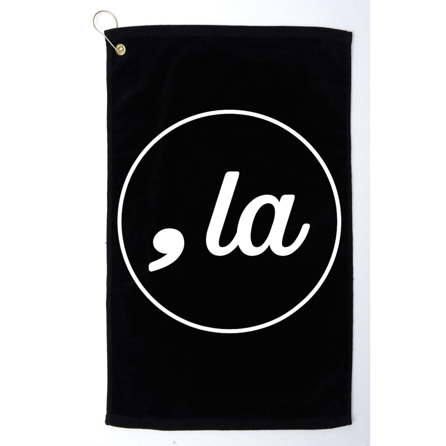 Comma La Kamala Harris California Wash Cute Golf Towel
