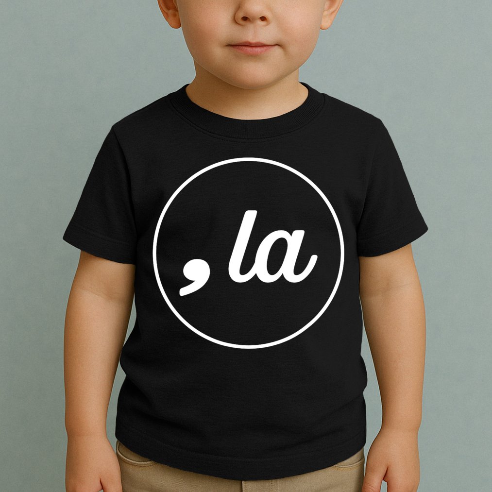 Comma La Kamala Harris California Wash Cute Toddler T-Shirt