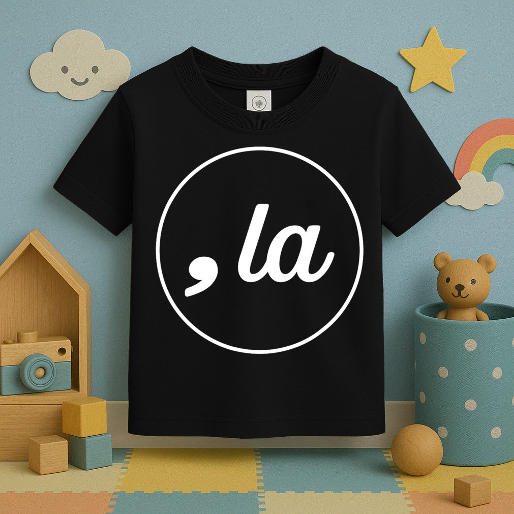 Comma La Kamala Harris California Wash Cute Toddler T-Shirt