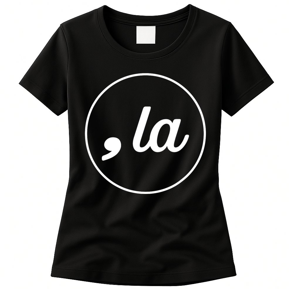 Comma La Kamala Harris California Wash Cute Womens T-Shirt