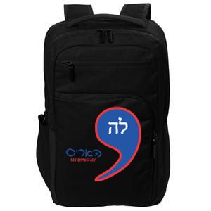 Comma La Kamala Hebrew Alphabet Impact Tech Backpack