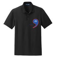 Comma La Kamala Hebrew Alphabet Dry Zone Grid Polo