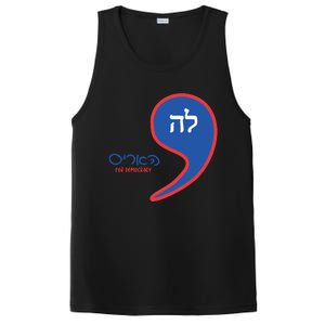 Comma La Kamala Hebrew Alphabet PosiCharge Competitor Tank