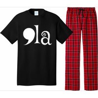 Comma La Kamala Harris 2024 Presidential Political Campaign Pajama Set