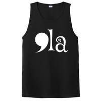 Comma La Kamala Harris 2024 Presidential Political Campaign PosiCharge Competitor Tank