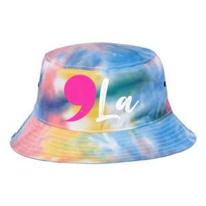 Comma La Kamala Harris President Tie Dye Newport Bucket Hat