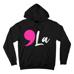 Comma La Kamala Harris President Hoodie