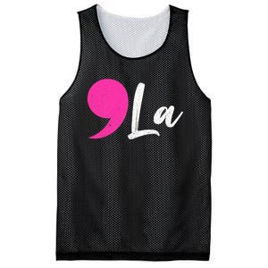 Comma La Kamala Harris President Mesh Reversible Basketball Jersey Tank