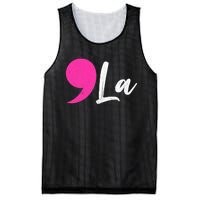 Comma La Kamala Harris President Mesh Reversible Basketball Jersey Tank