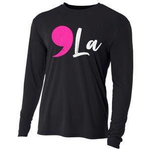 Comma La Kamala Harris President Cooling Performance Long Sleeve Crew