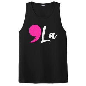 Comma La Kamala Harris President PosiCharge Competitor Tank