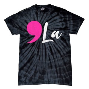 Comma La Kamala Harris President Tie-Dye T-Shirt