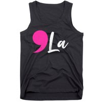 Comma La Kamala Harris President Tank Top