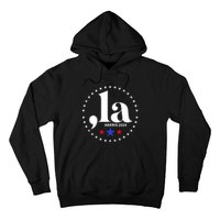 Comma La Kamala Harris For President 2024 Funny Kamala Us Hoodie