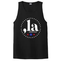 Comma La Kamala Harris For President 2024 Funny Kamala Us PosiCharge Competitor Tank