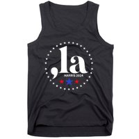 Comma La Kamala Harris For President 2024 Funny Kamala Us Tank Top