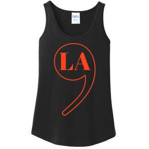 Comma La Kamala Harris Ladies Essential Tank