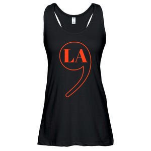 Comma La Kamala Harris Ladies Essential Flowy Tank