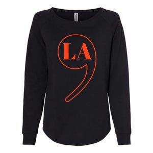 Comma La Kamala Harris Womens California Wash Sweatshirt