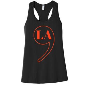 Comma La Kamala Harris Women's Racerback Tank